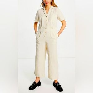 Woman’s WHISTLES Jumpsuit - lightweight coverall style Size 12 US